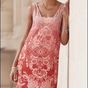 Velvet Burnout Sundance Dress